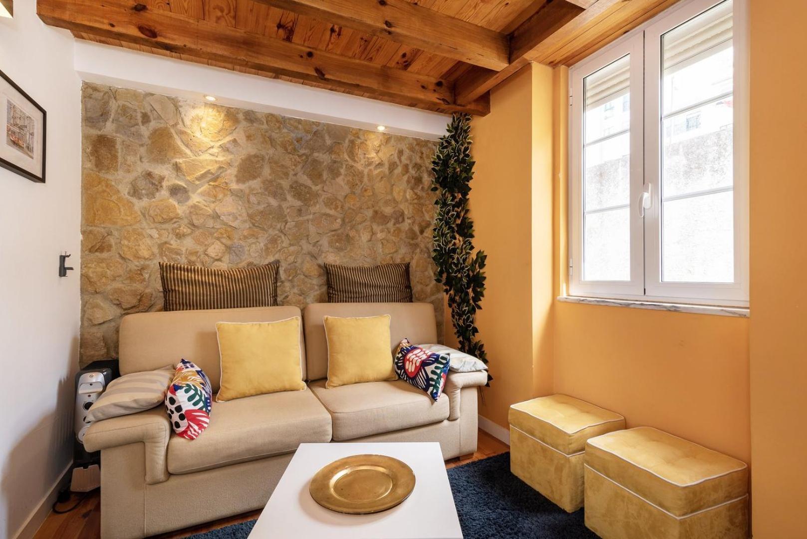 شقة Guestready - Fantastic Rustic Duplex With Terrace Lisboa المظهر الخارجي الصورة